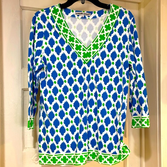 NWOT Barbara Gerwit Top - Picture 1 of 3